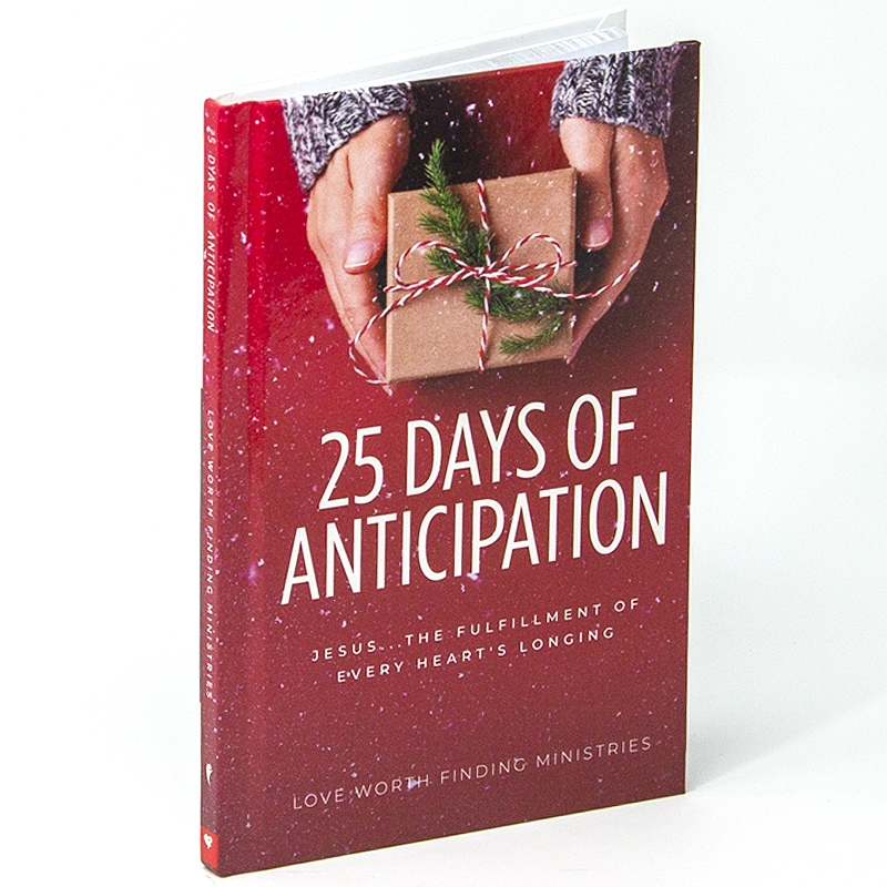 25 Days of Anticipation