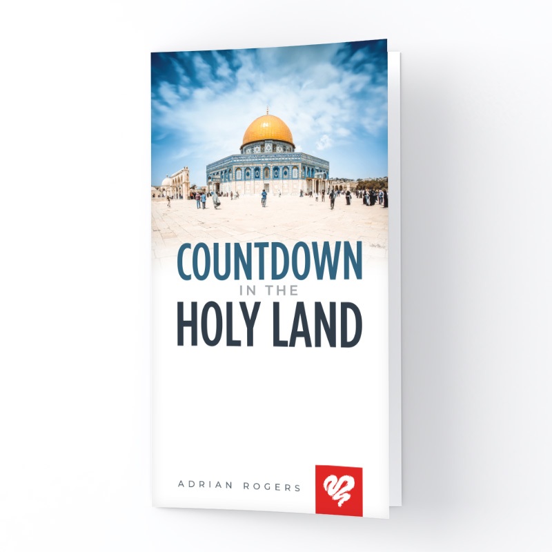 Countdown in the Holy Land (Booklet)