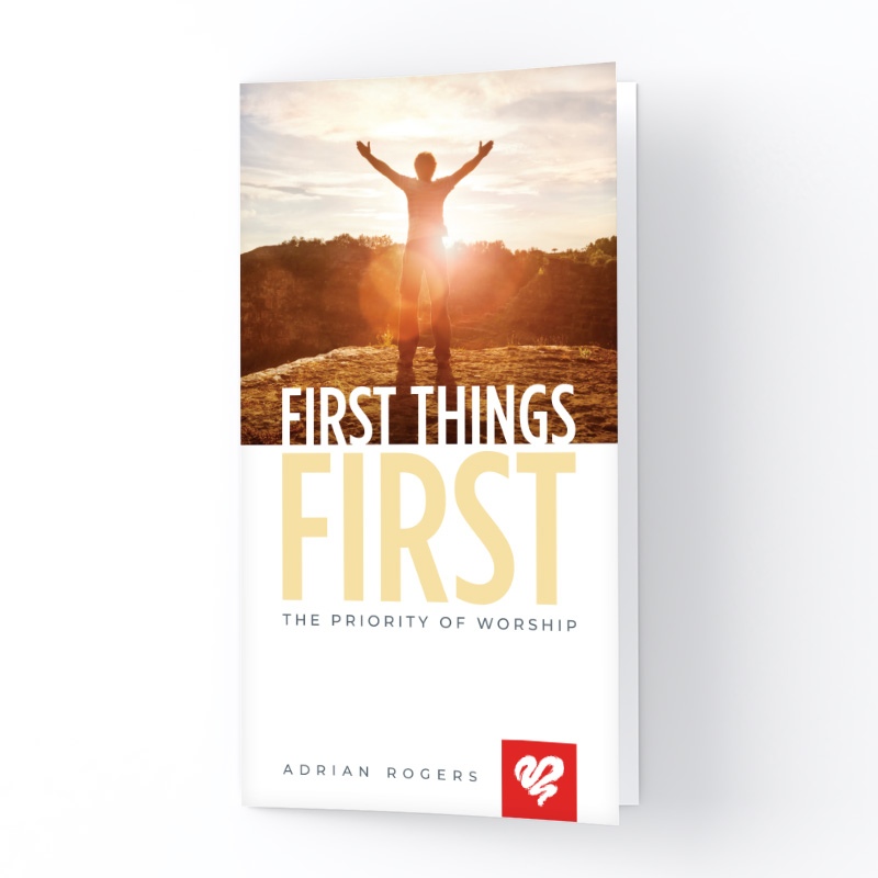 First Things First (Booklet)