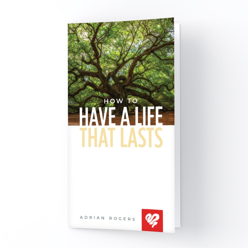 How to Have a Life that Lasts (Booklet)