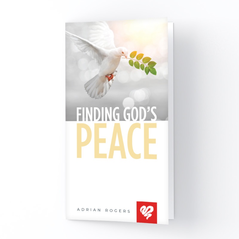 Finding God's Peace (Booklet)