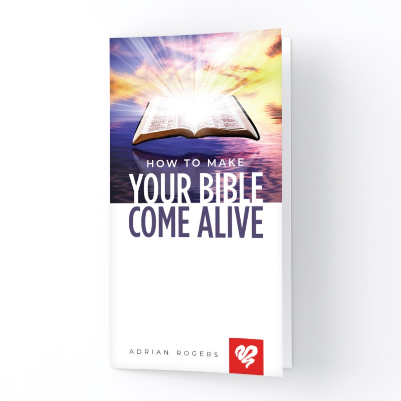 How to Make Your Bible Come Alive (Booklet)