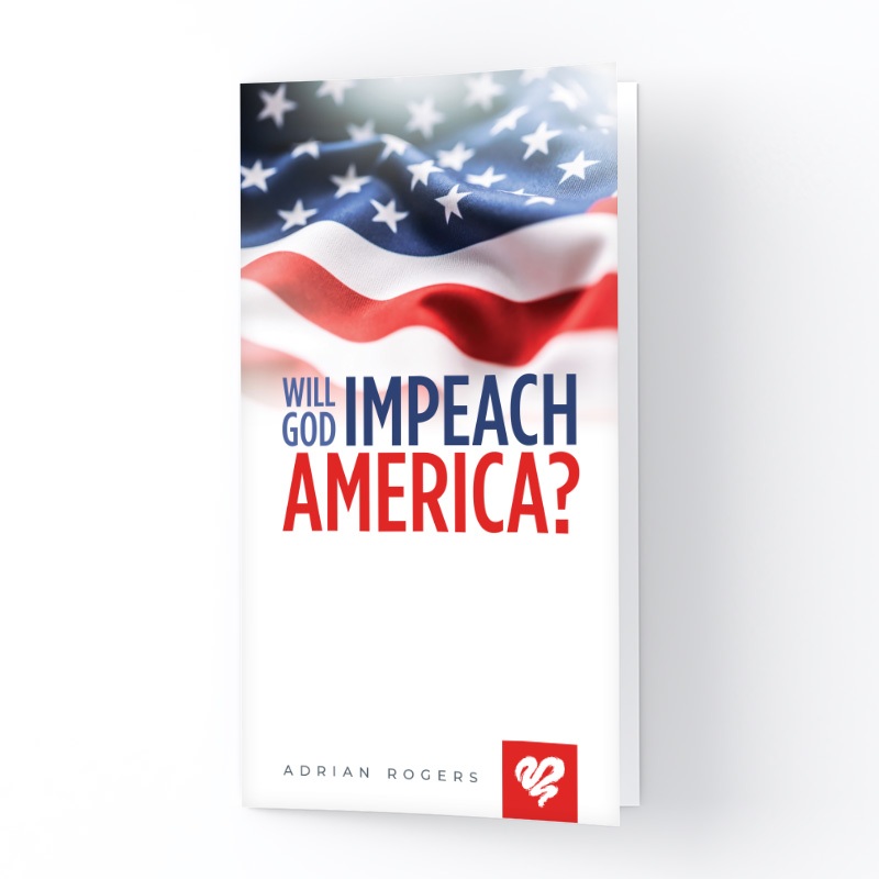 Will God Impeach America? (Booklet)