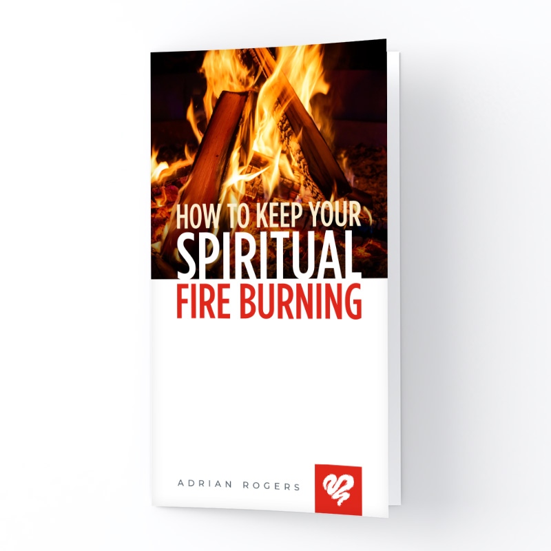 How to Keep Your Spiritual Fire Burning (Booklet)