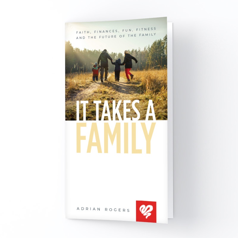 It Takes a Family (Booklet)