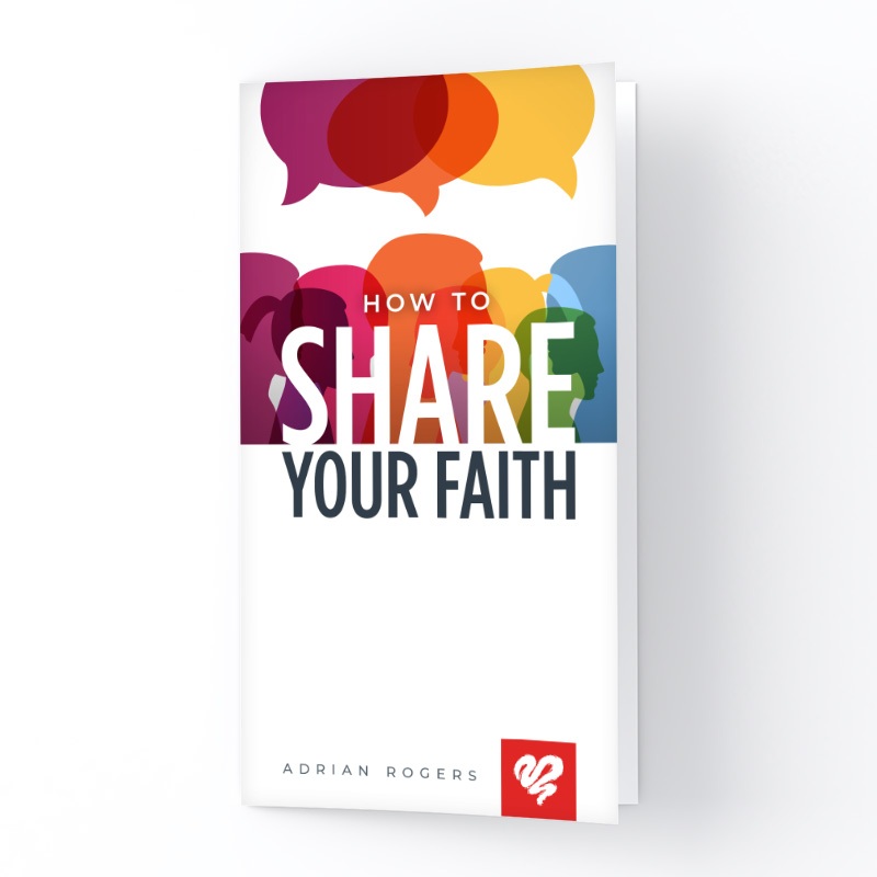 How to Share Your Faith (Booklet)