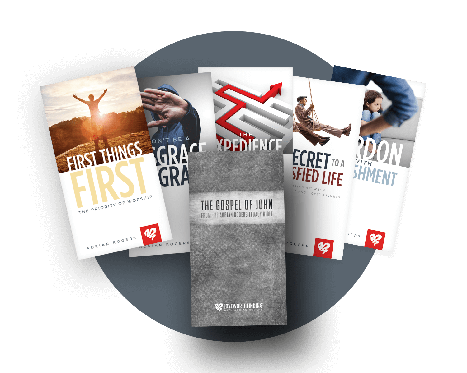 Build Your Faith Booklet Collection