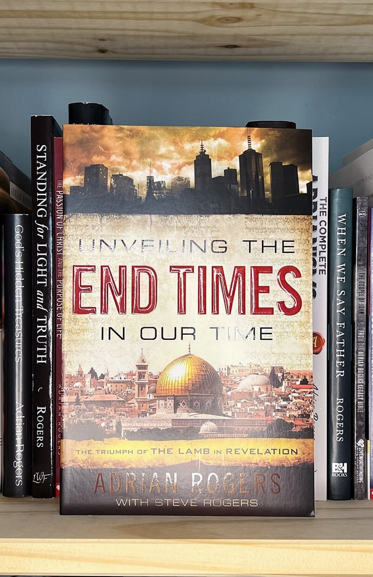 B129 unveiling the end times in our time book BOOKSHELF